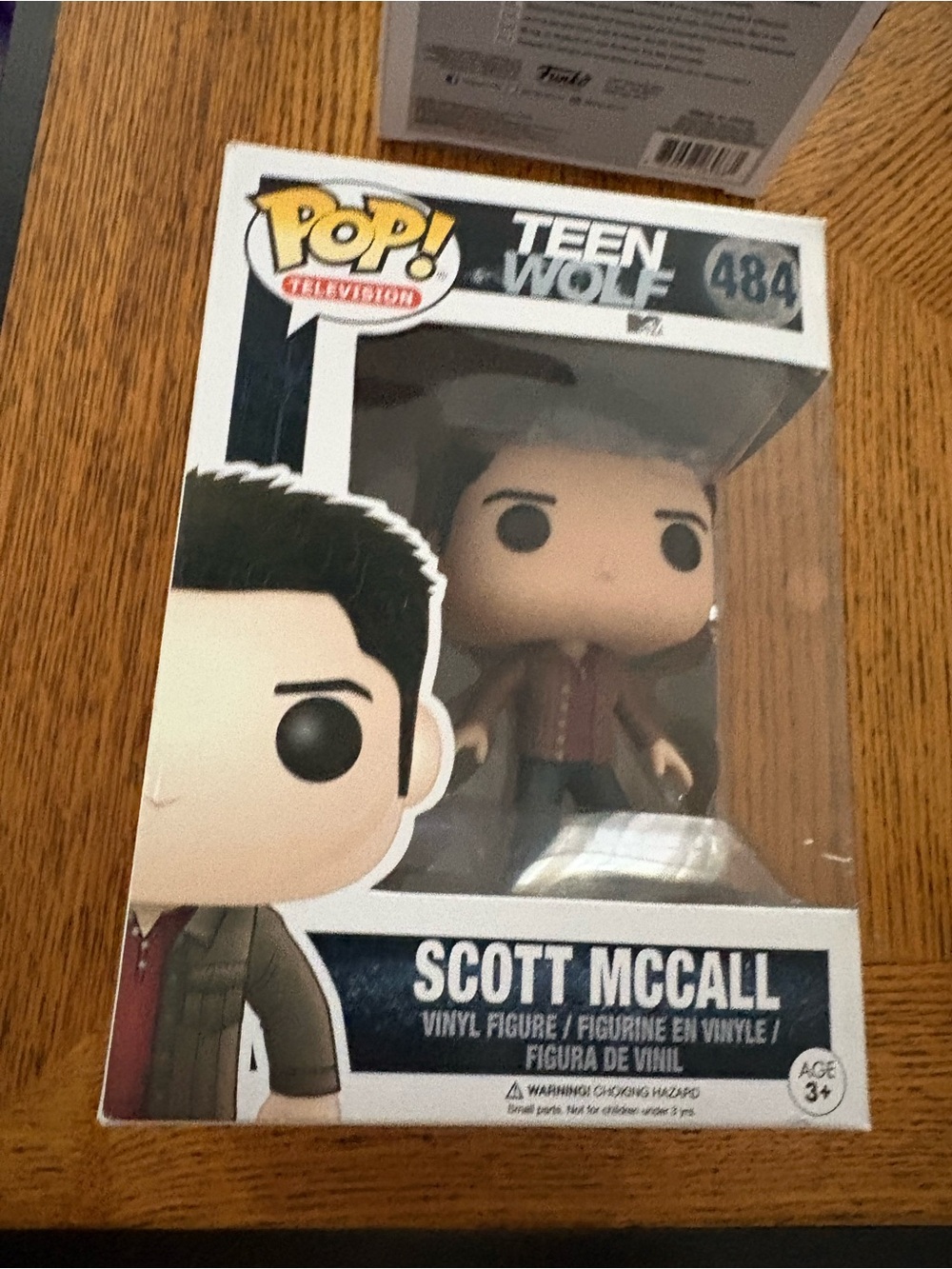 Funko Pop Television 485 Teen Wolf Scott McCall